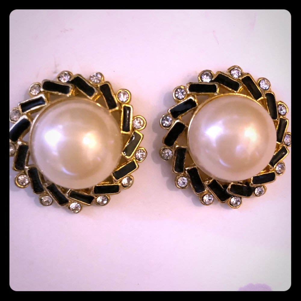 🌞💰Art deco stud earrings